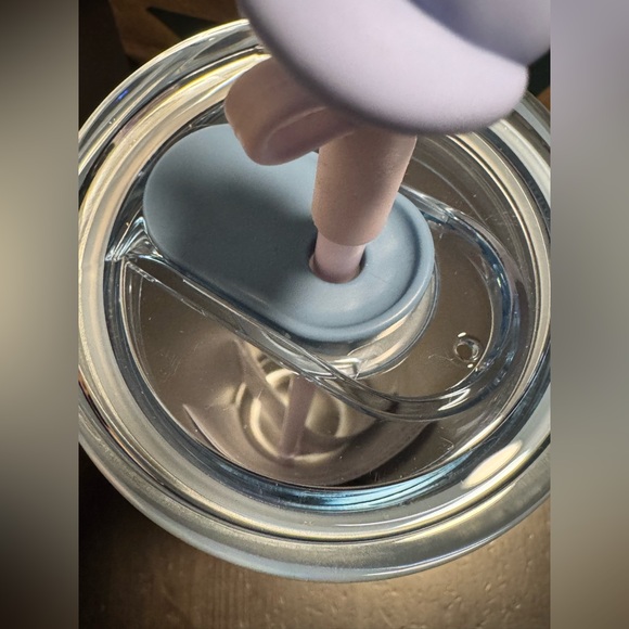 Christmas 2025 Starbucks Fox Christmas 24 oz Siren Straw Tumbler - Picture 5 of 6